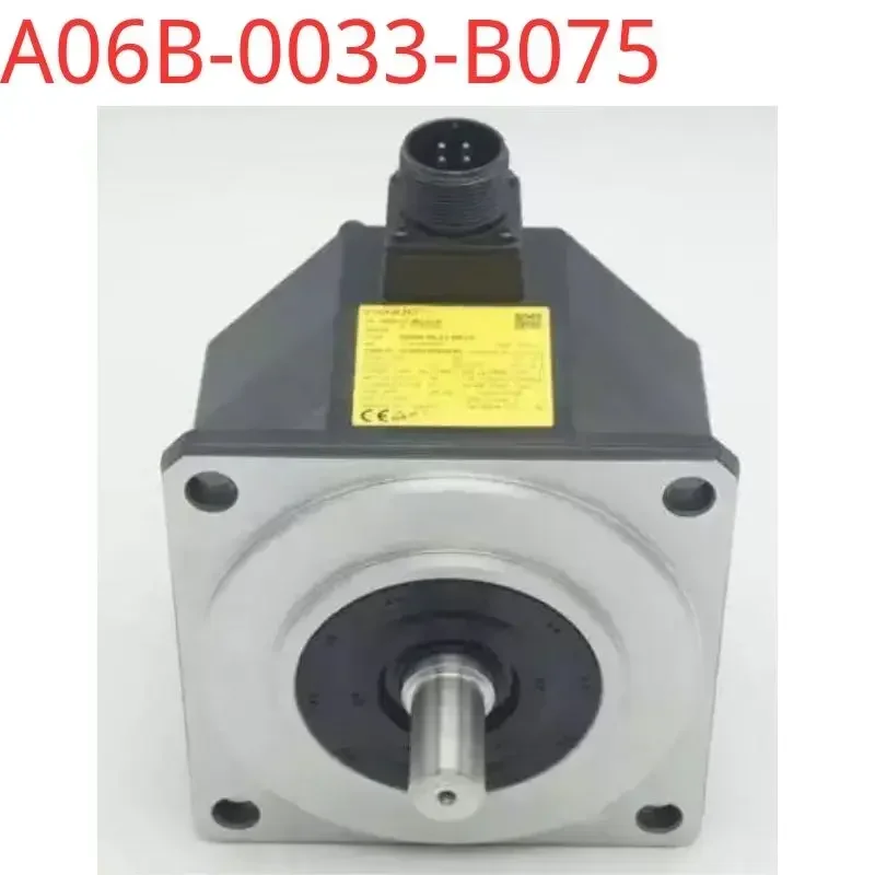 

A06B-0033-B075 Second-hand tested ok servo motorin good Condition