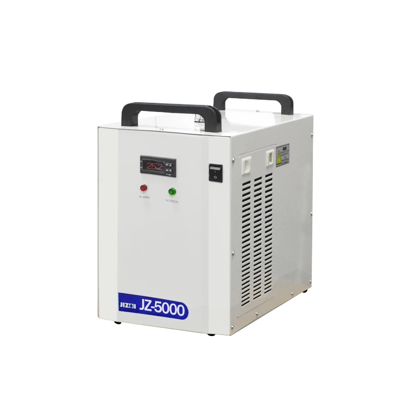 Industrial chiller set