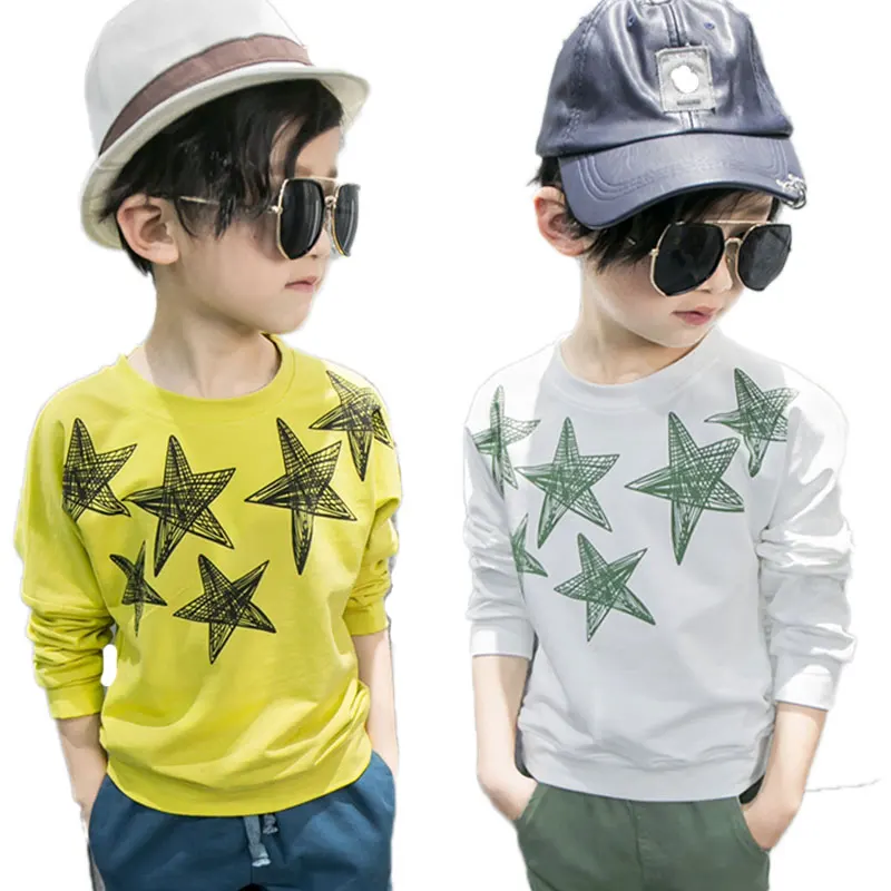 قمصان قطنية بأكمام طويلة للأطفال ، توبات للمراهقات ، بلوزة للبنات ، تيشيرت للأطفال ، ملابس خارجية ، من سنتين إلى 10 سنوات ،