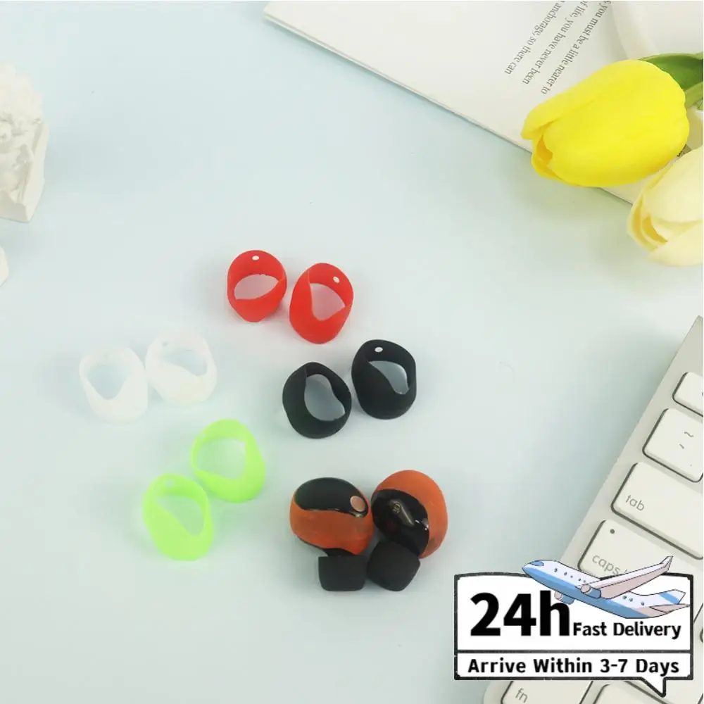 5 Pairs Silicone Ea…