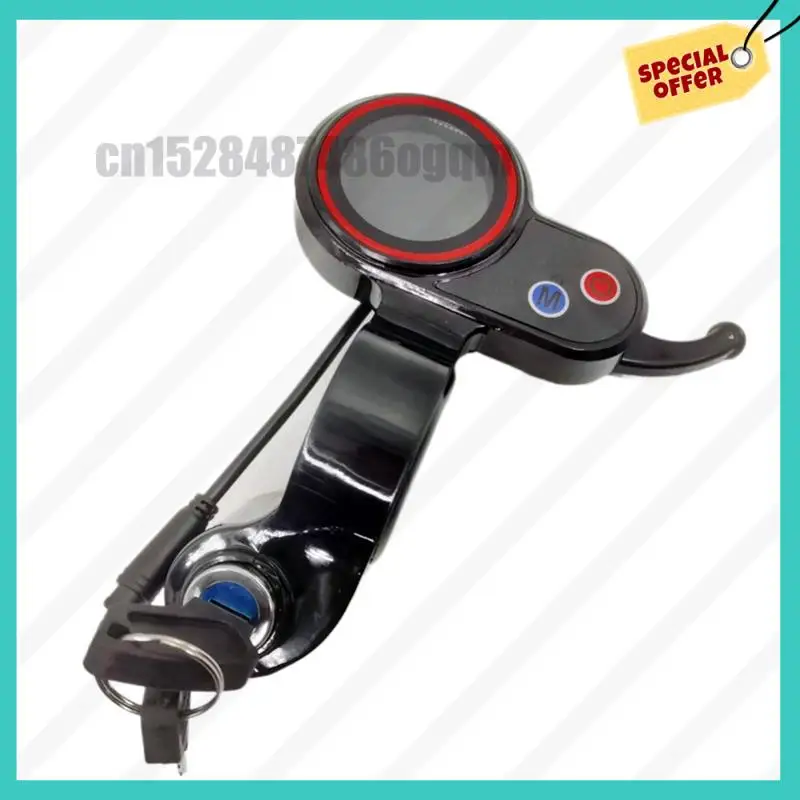 -ABJZ شاشة LCD لسكوتر كهربائي Hitway H5 مع أداة قفل لوحة القيادة استبدال أجزاء وملحقات سكوتر كيك سكوتر