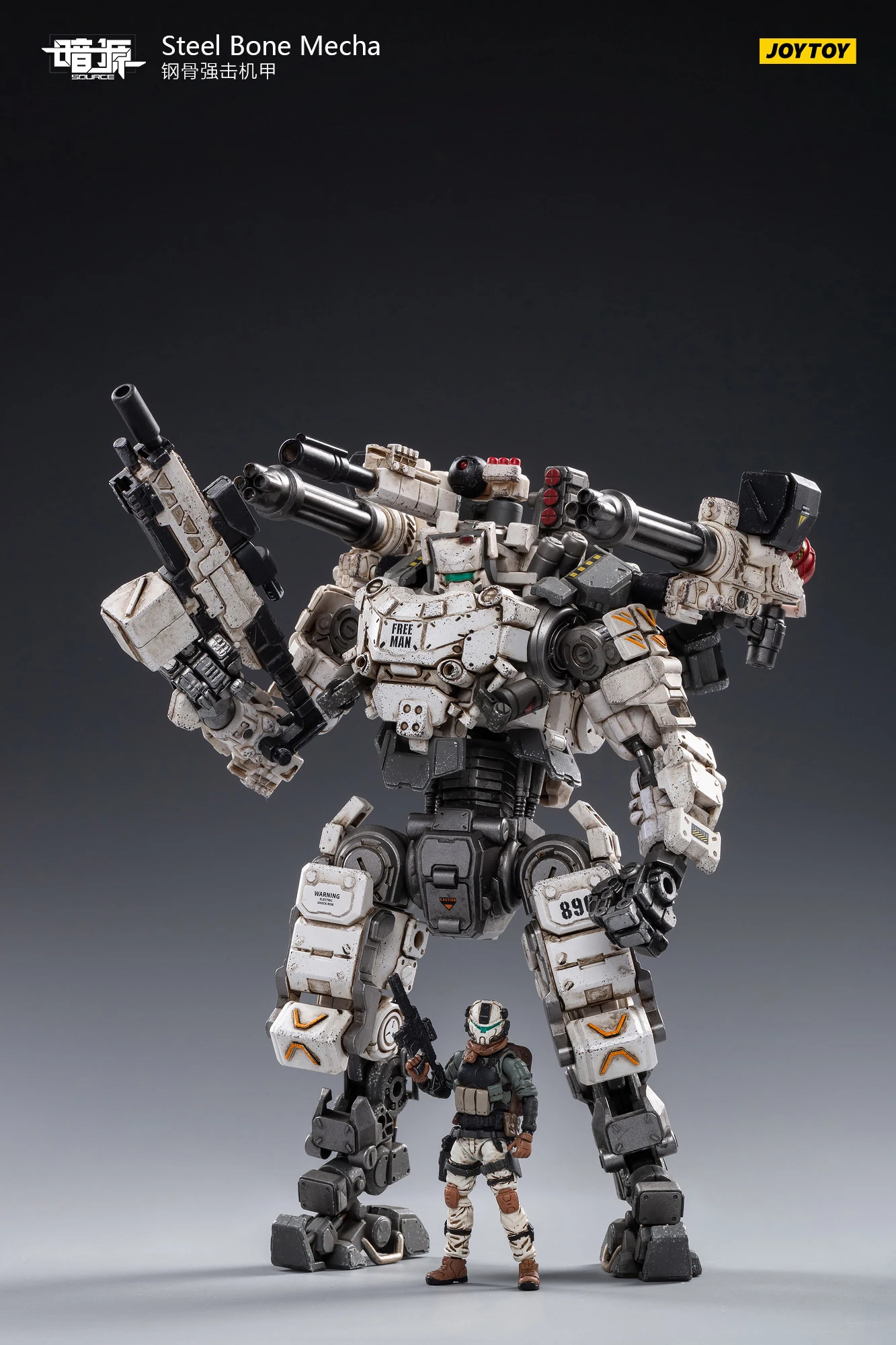 Figura de Ação JOYTOY 1/25 Mec - Model Kit Eighty Six avaliação e preço