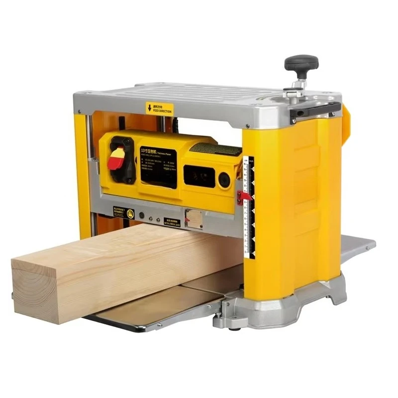 2000 watts electric wood thickness planer 330 mm planer width 13 inches thickness high quality small mini woodworking planer