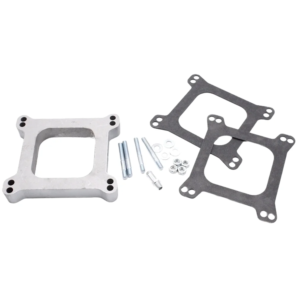 For 1 Inch Aluminum Alloy Gasket with Vent Valve for Carburetor Applications Requiring For 1 Mounting Interface