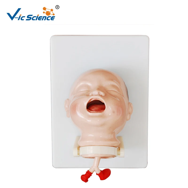 Baby Newborn Intubation Model for Training