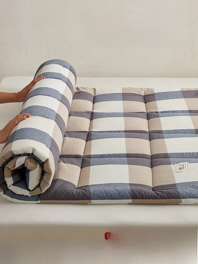 matelas-en-coton-lave-de-classe-a-pour-usage-domestique-dortoir-etudiant-simple-ou-double-surmatelas-doux-en-coton-coussin-de-lit