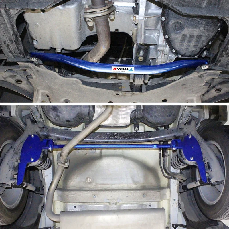 

Front Strut Bar Chassis Reinforcement Anti Tilt Pull Rod Suspension for Suzuki S-CROSS Accessories Handling Stability Bars