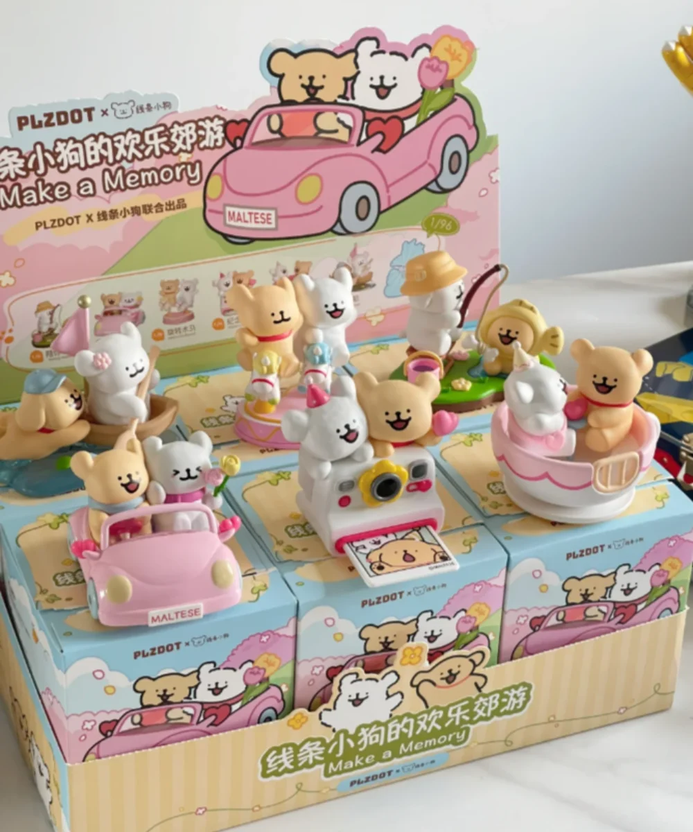 

Maltese Romantic Cherry Blossom Series Blind Box Toys Surprise Mystery Box Dolls Figure Cute Girls Gift