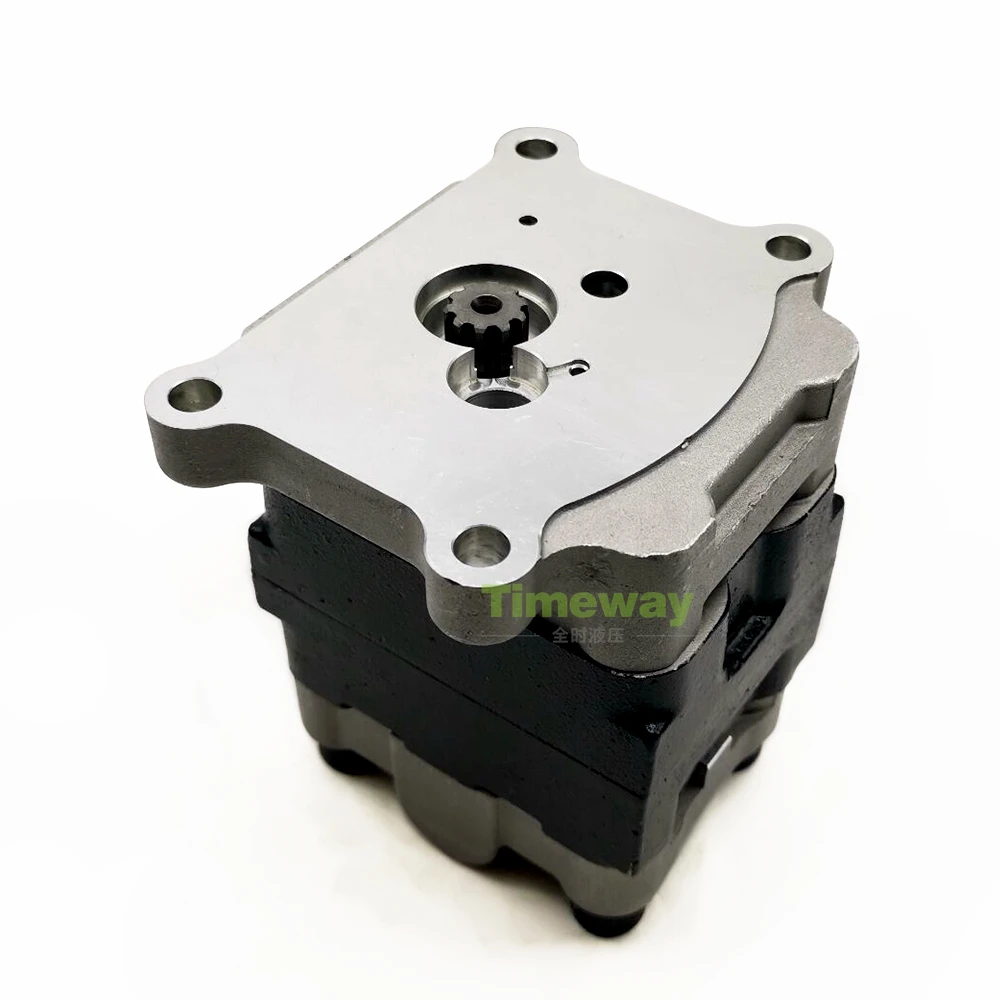 Imagem -03 - Bomba Piloto da Máquina Escavadora Pc40mr para Pc40mr2 Komatsu Escavadeira Bomba Principal Bomba de Engrenagem de Reparo