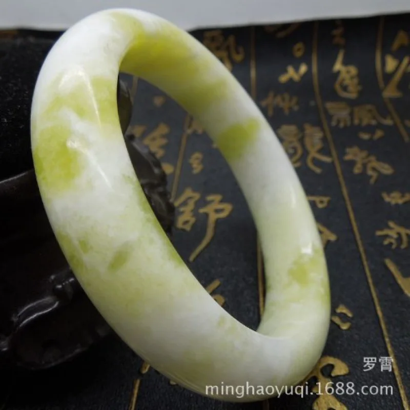 A Large Number of Wholesale Shaanxi Lantian Jade Boutique Bracelets  Women's Lantian Jade Pendant Lantian Jade Bracelet