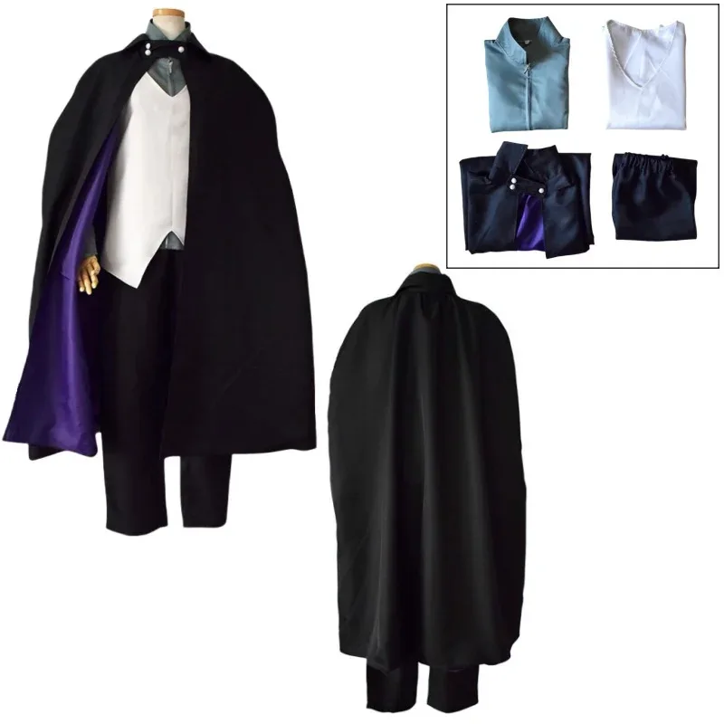 

Uchiha Sasuke Cosplay Costume Anime Dress Up Carnival Party Clothing