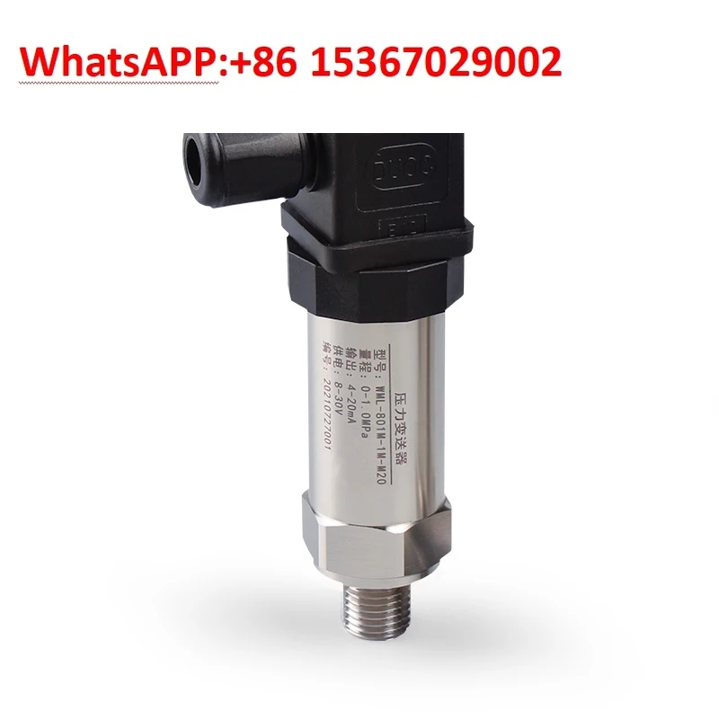 

High Precision Diffused Silicon Pressure Transmitter Pressure Sensor 4-20mA Hydraulic Hydraulic Pneumatic Pressure RS485