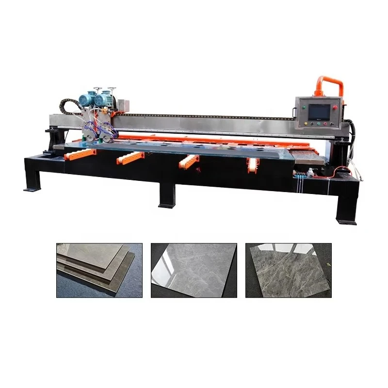 Automatic Stone Edge Cutting Machine Saw Granite Tile Ceramic Cutting Machine