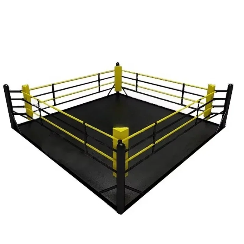 martial arts boxing ring, with high load-bearing capacity and excellent stability—ideal for indoor training facilities