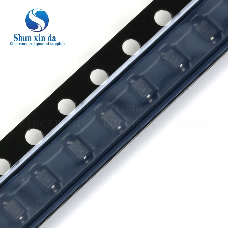 50 قطعة B5819WS SL B0540WS SF B5817WS SJ BAT60B W5 SOD-323 SMD شوتكي الثنائيات SXD