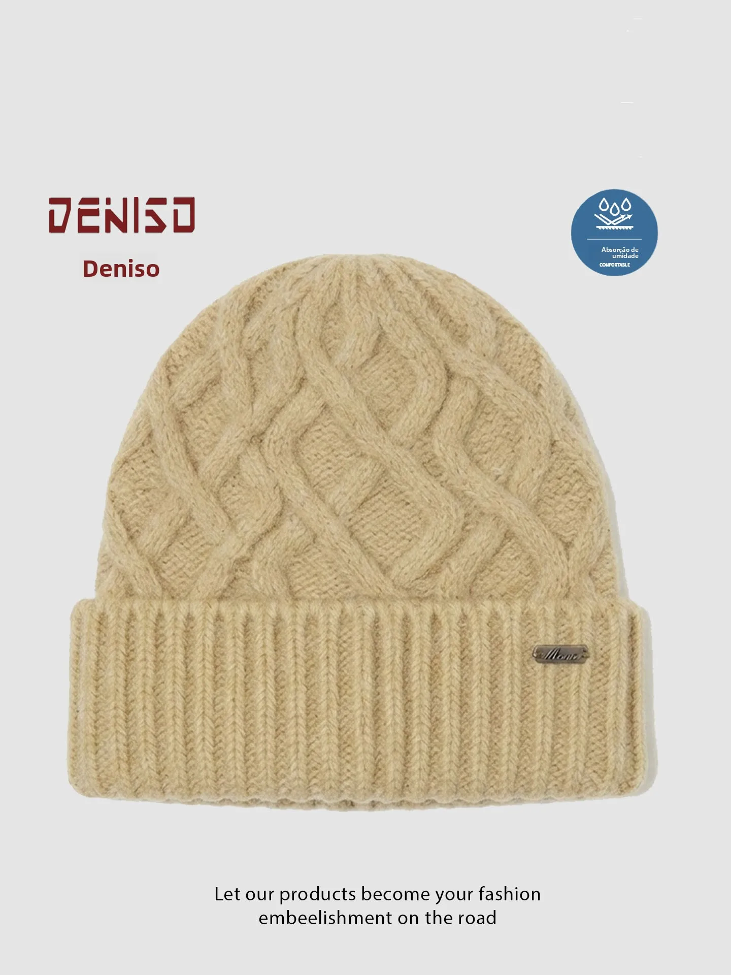 thickened-knitted-hat-women's-winter-fashion-warm-ear-protection-small-face-effect-deniso-winter-cap-unisex-no-brim-hat