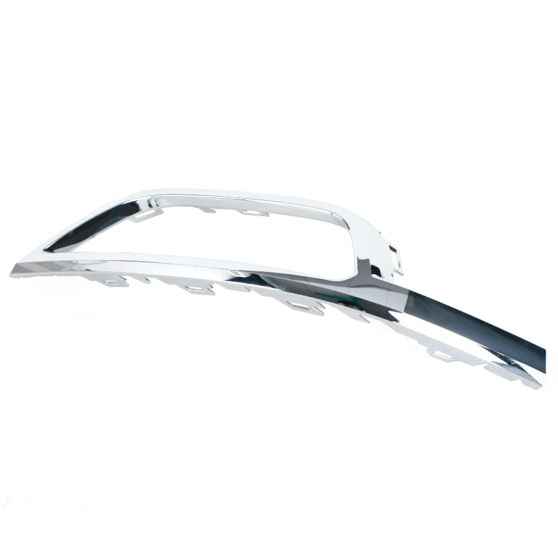 Car Accessories Exhaust Tail Pipes Decoration Cover For Volkswagen T-Roc Tail Throat Pipe Trim Tail Pipe Frame Cover