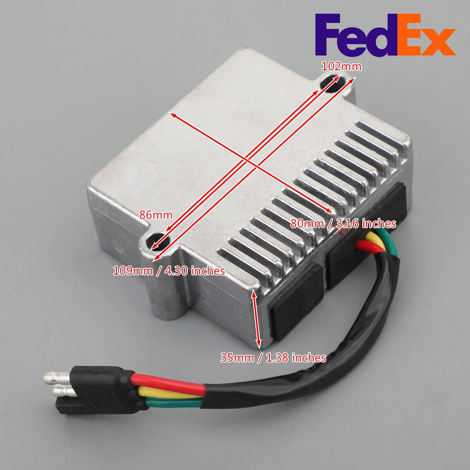 

Topteng Voltage Regulator Fit for Arctic Cat Sno Pro M800 XF800 LXR 0630-250 0630-323 Snowmobile Accessories