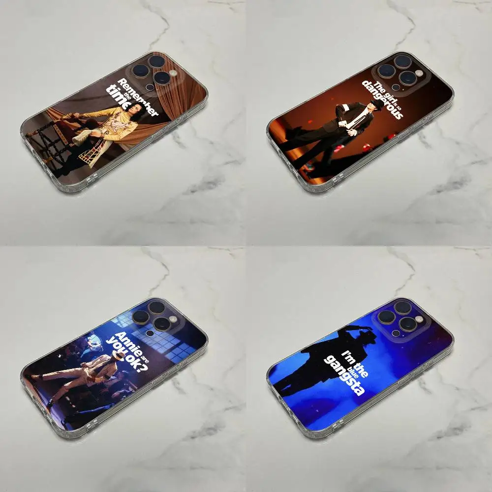 

M-Michael J-Jackson Album Phone Case For iPhone 17,16,15,14,13,12,11 Plus,Pro,Max,Plus,E,SE4,Mini Transparent Box