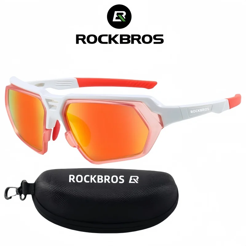 ROCKBROS Bicycle Glasses UV400 Sunscreen Sports Sunglasses Glasses