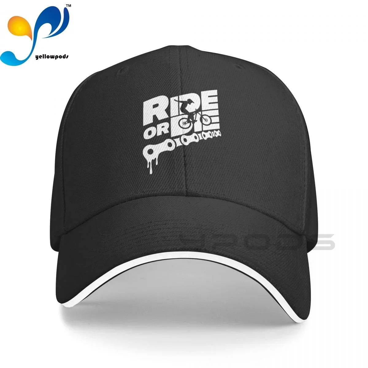 

Ride Or Die Trucker Cap Snapback Hat for Men Baseball Mens Hats Caps for Logo