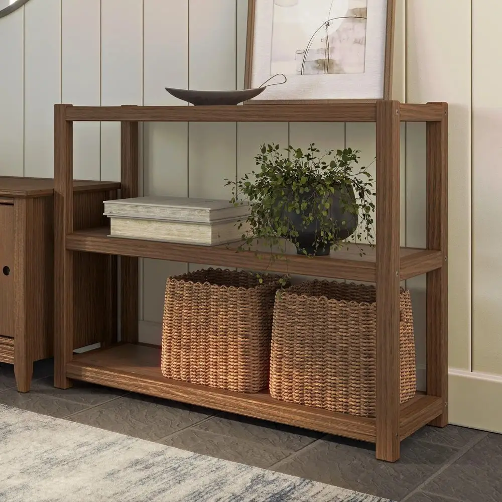 

Wood Furniture Greenport 30 Modular Bookcase Brushed Walnut