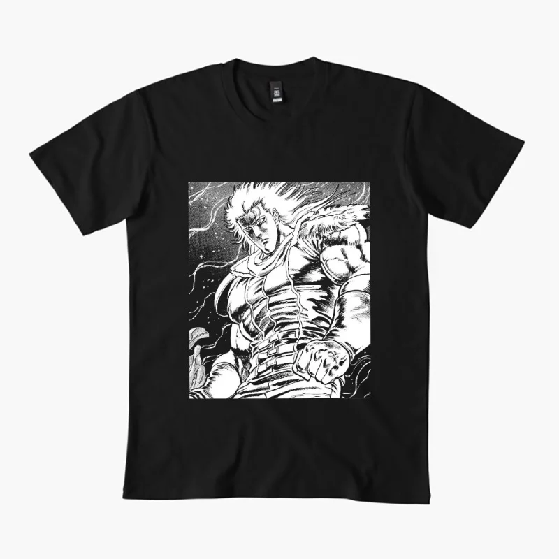 

0405 The Space Adventure Cobra gift t shirt The Space Pirate Psychogun Kobura Anime Graphic tee Y2K clothes All size Tops S-6XL