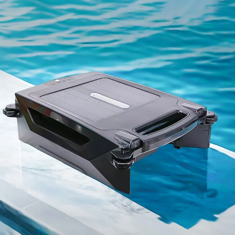 

Swimming Pool Cleaning Robot Fully Automatic Intelligent Unmanned Sewage Suction Machine Pool Surface Fish Pond Leaf Skimmerprom