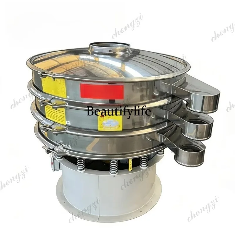 Rotary Vibrating Screening Equipment Low Noise Design Suitable For Indoor Factory And Workshop Working Environment