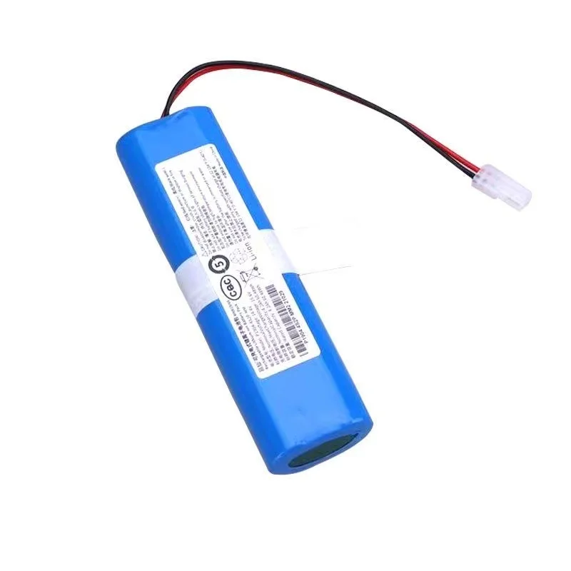 Novo pacote de bateria 14.4V 2800mAh usado para o aspirador de pó robô Qihoo 360 S6 de componentes