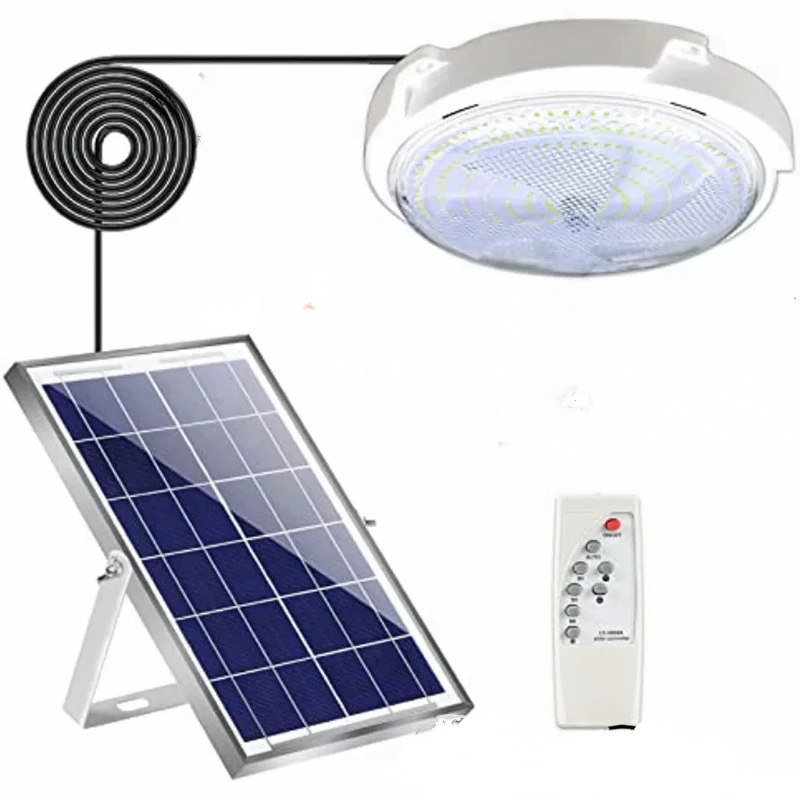 

Solar Lights Home Indoor Ceiling Veranda Solar Power Lamp IP65 Waterproof Outdoor LED Top Solar Energy Interior Light Lamp