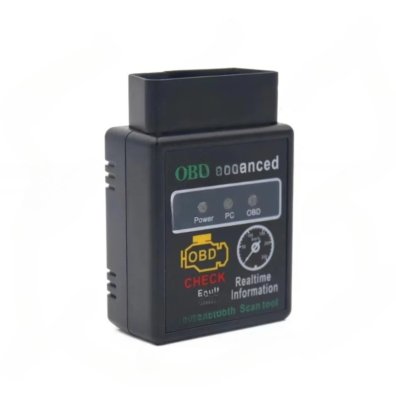 

ELM327 HH V1.5 OBD2 Bluetooth Car Diagnostic Instrument, Scanner 25K80 Chip Supports Android