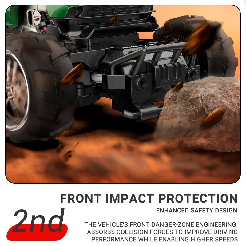 SL301 1:14 Metalowy Samochód RC Zdalnie Sterowany 4x4 Terenowy Samochód Górski Wyścigowy Samochód Wyścigowy z Metalu Szybki Samochód Zabawka Prezent dla Chłopców