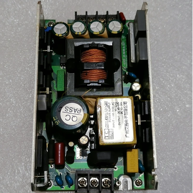Switching Power Supply 450W 12V/24V LED Moving Head Wash Light IC019-450W Power Supply for Stage Lighting Equipment