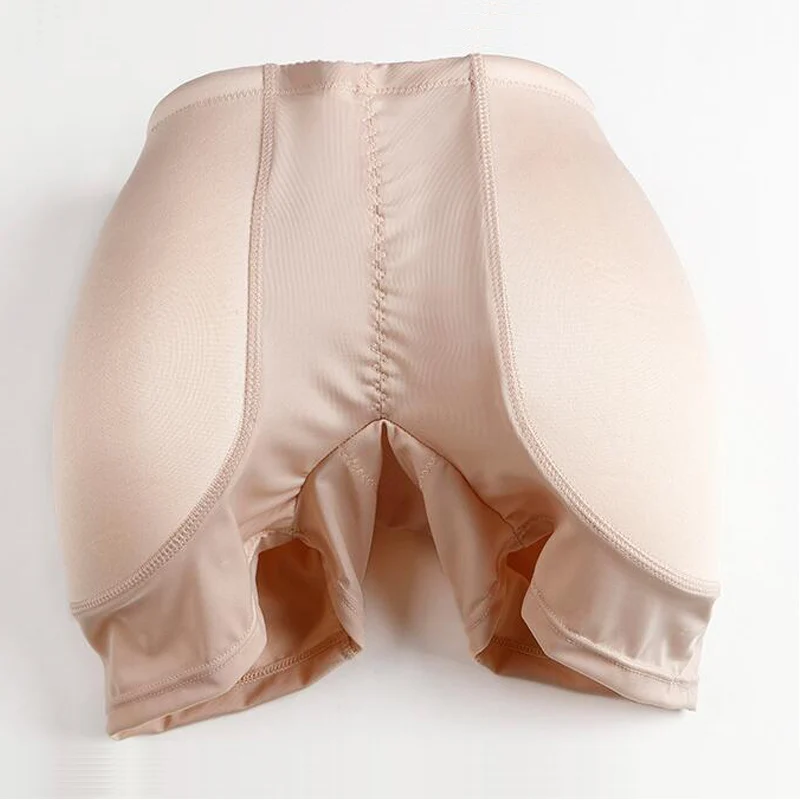 FAKE ASS Control Panties Seamless Shapewear Hip Enhancer Booty Lifter Padded Butt Lifter Boyshorts Shorts Sexy Lingerie Women