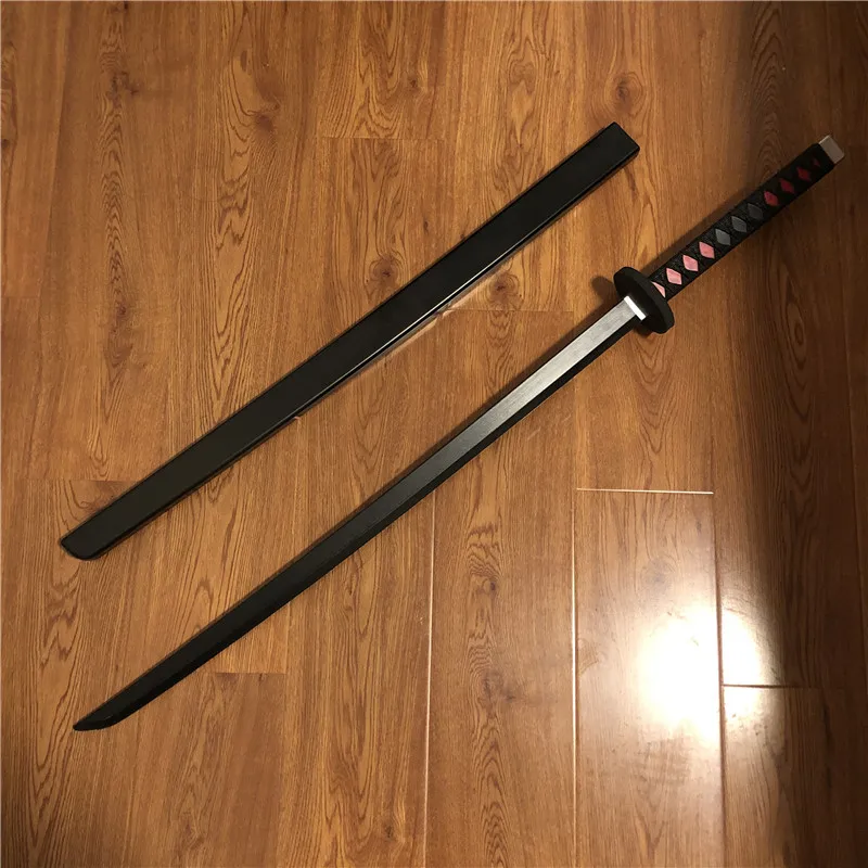 104cm  Sword Weapon  Roronoa Zoro Anime Cosplay Armed Katana PU Ninja Knife Samurai Sword Prop Toys For Teens