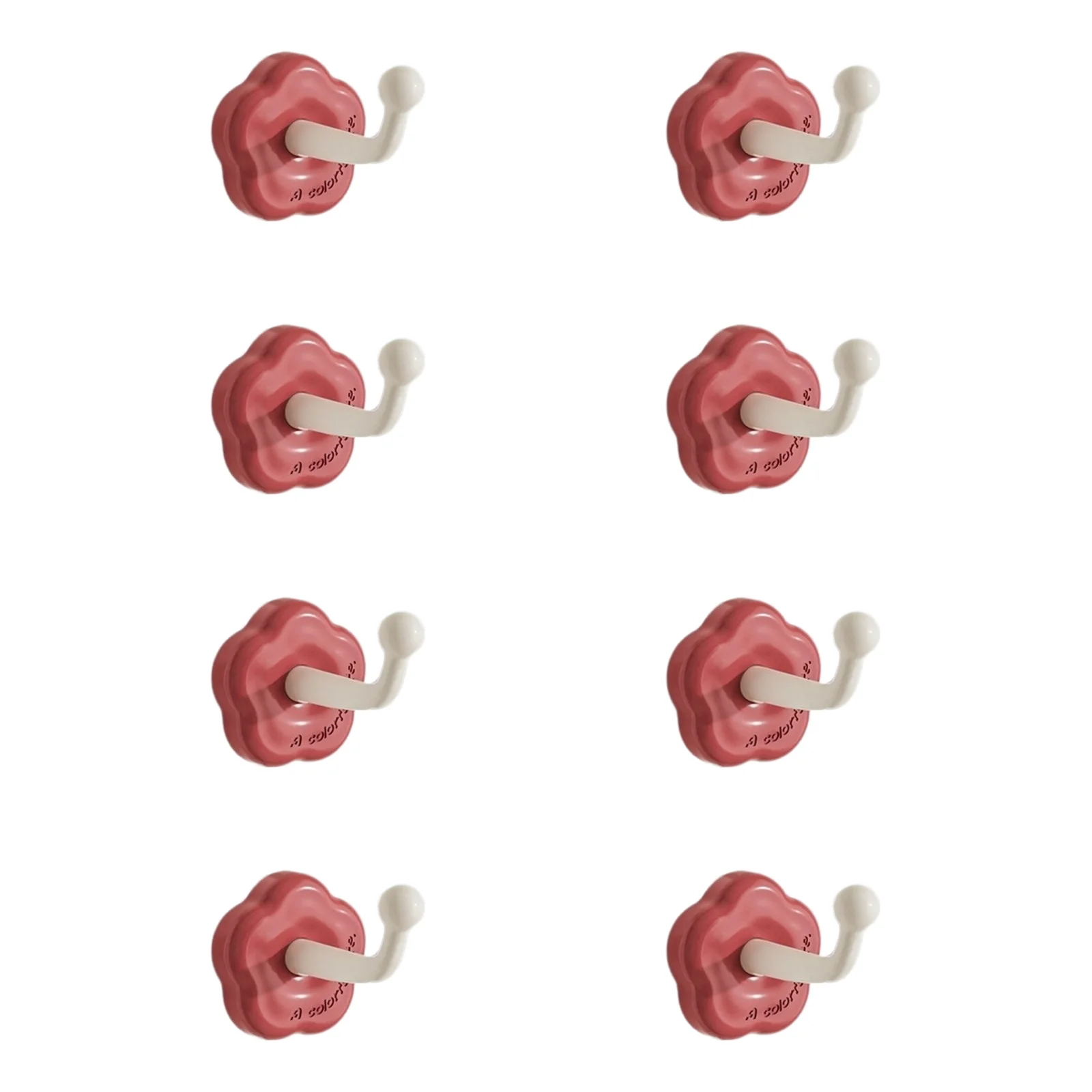 Small Footprint Radiator Hooks for Indoor For Drying Tasks Supports Lightweight Loads up to 1kg Per Hook for Daily Use 8pcs