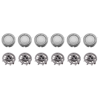 ABKR SH50/52 for Philips Norelco 5000 Series Electric Shaver Replacement Blade, Compatible with Shaving Heads, 6-Piece Set