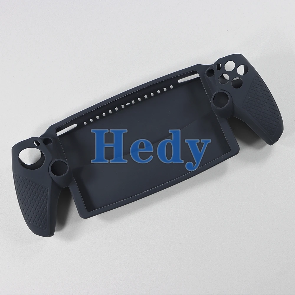 10 قطعة حافظة واقية من السيليكون مقاومة للسقوط حافظة ناعمة غطاء مضاد للخدش غطاء محمول لوحدة تحكم بوابة PS5