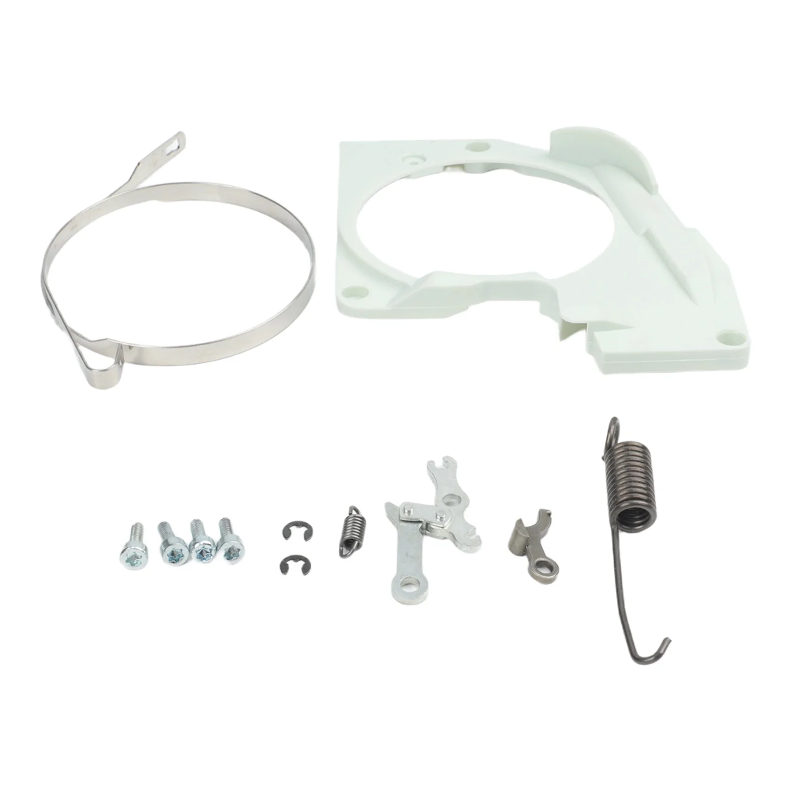 Spring Link Kit Chainsaw Brake Band Internal Debris Protection Long-lasting Protection Essential Maintenance Kit