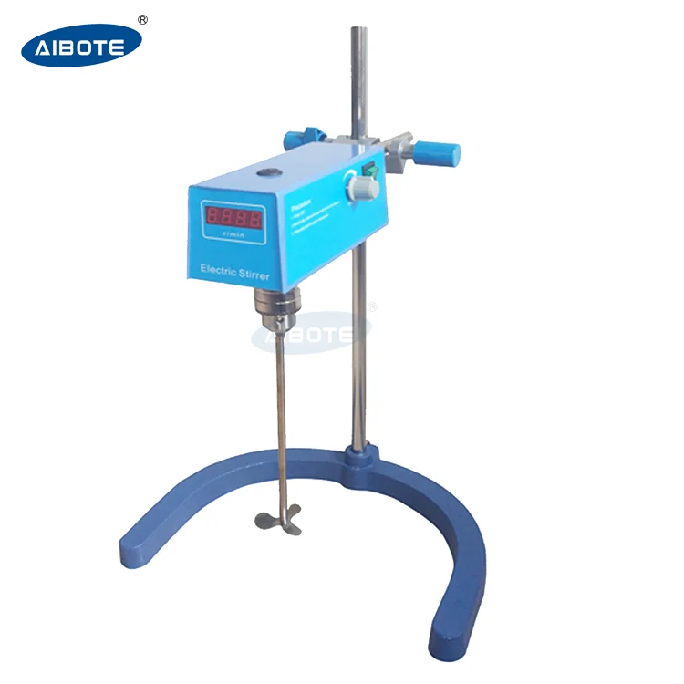 

Lab Overhead Stirrer 1500rpm 40L Liquid Honey Mixer