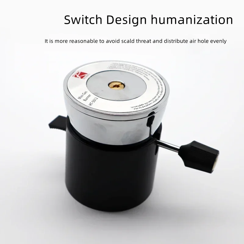 PORTABLE GAS FURNACE Micro Burner Gas Coffee Stove Siphon Pot mocha Pot French wonderful  mini portable tea stove