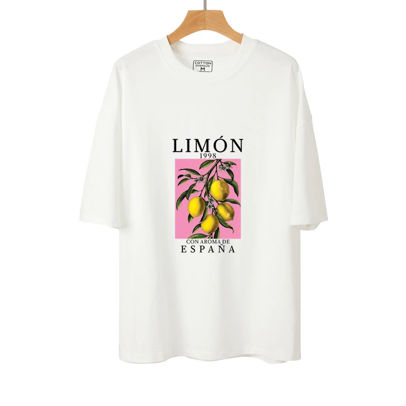 24cm Fashion Vibrant Fruit Heat Transfer Prints Lemon, pomegranate, cherry for DIY Customization and Unique Apparel Decoration