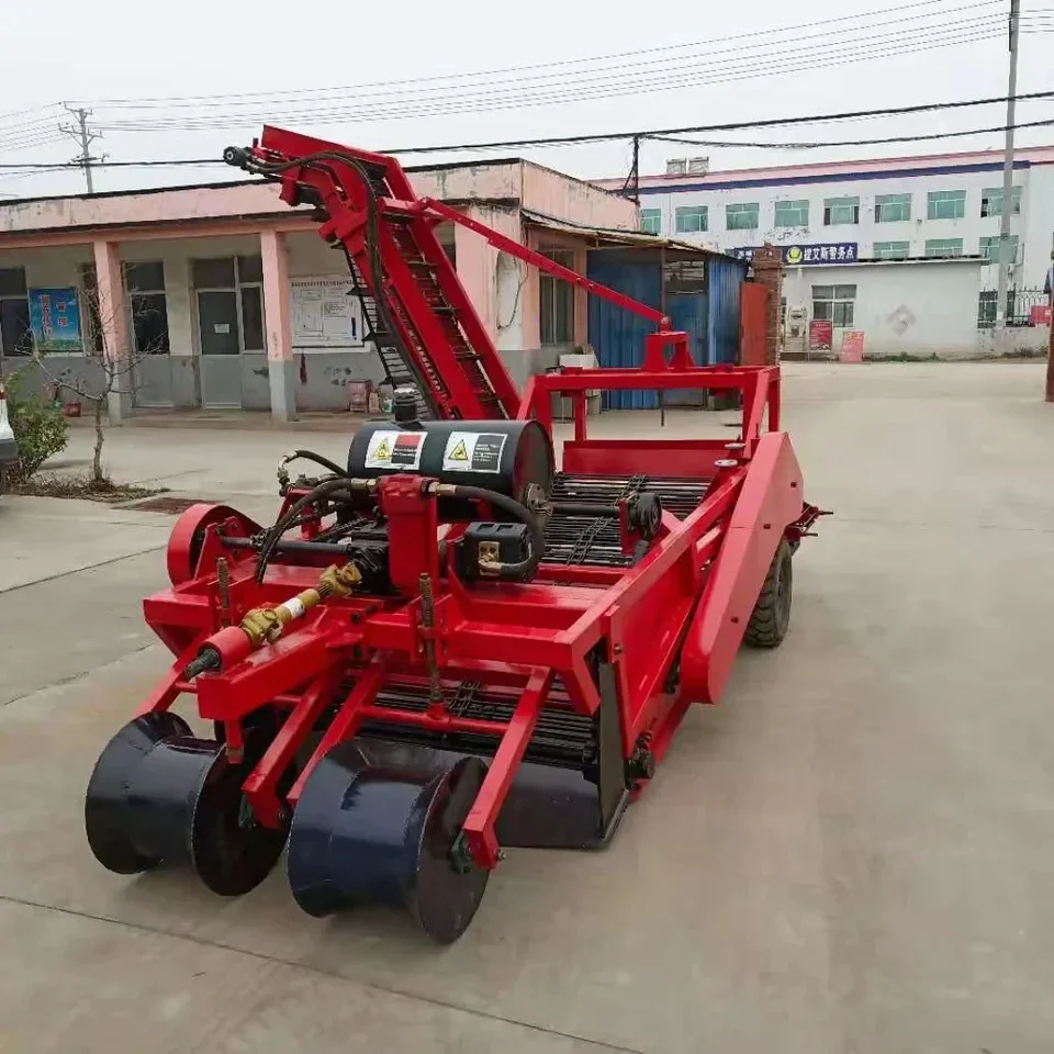 for Factory supply onion potato harvester Sweet Single-row Potato Harvester Machine For Sale