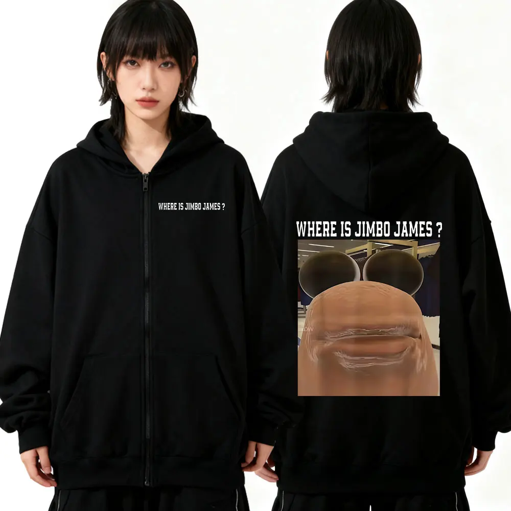 

Marcus The Worm Where Is Jimbo James забавные толстовки на молнии с мемом, мужские высококачественные толстовки на молнии, модная куртка с длинными рукавами
