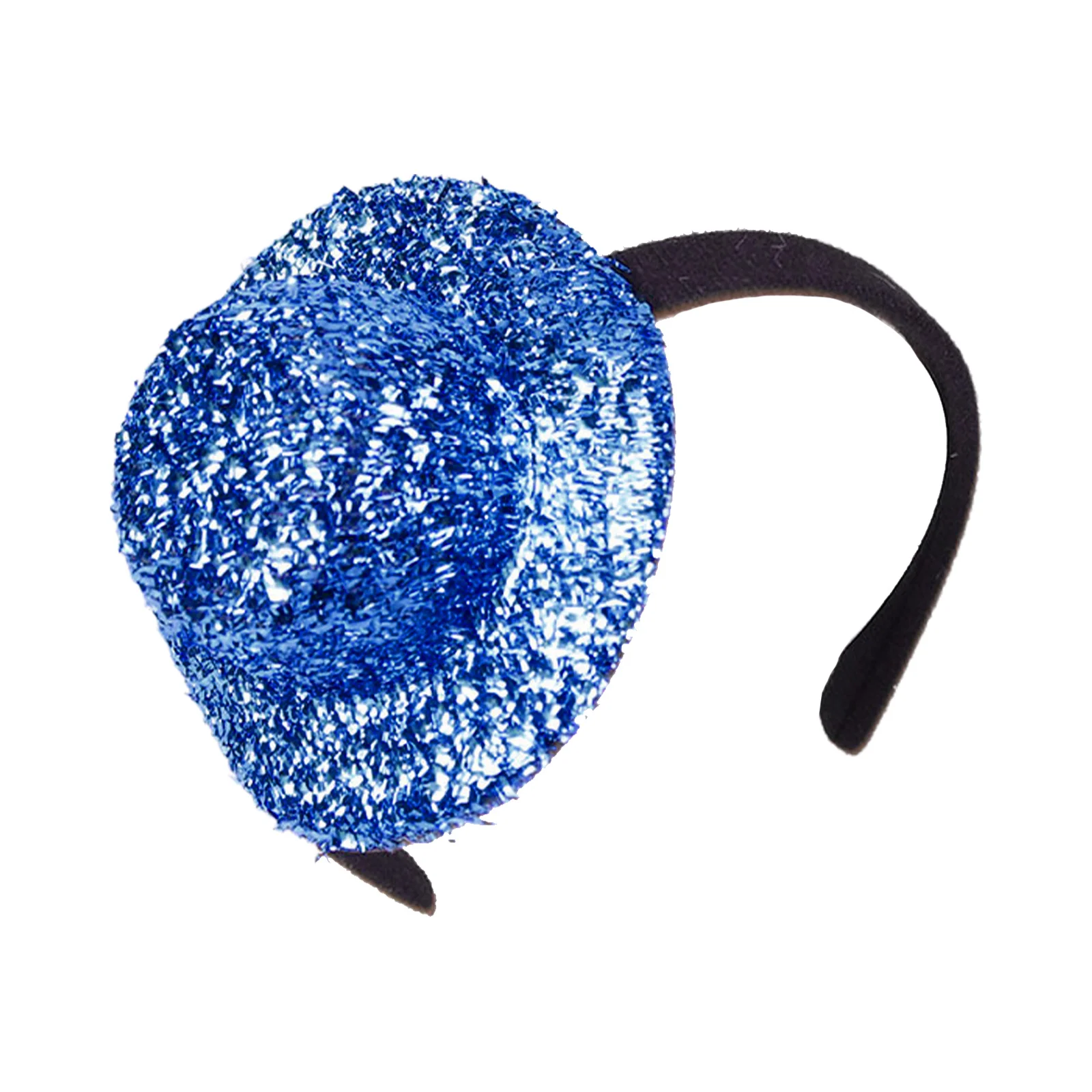 Women Jazz Accessories Girls Fashion Retro Vintage Carnival Sparkly Hat Headband Headwear Costume for Masquerade Themed Party