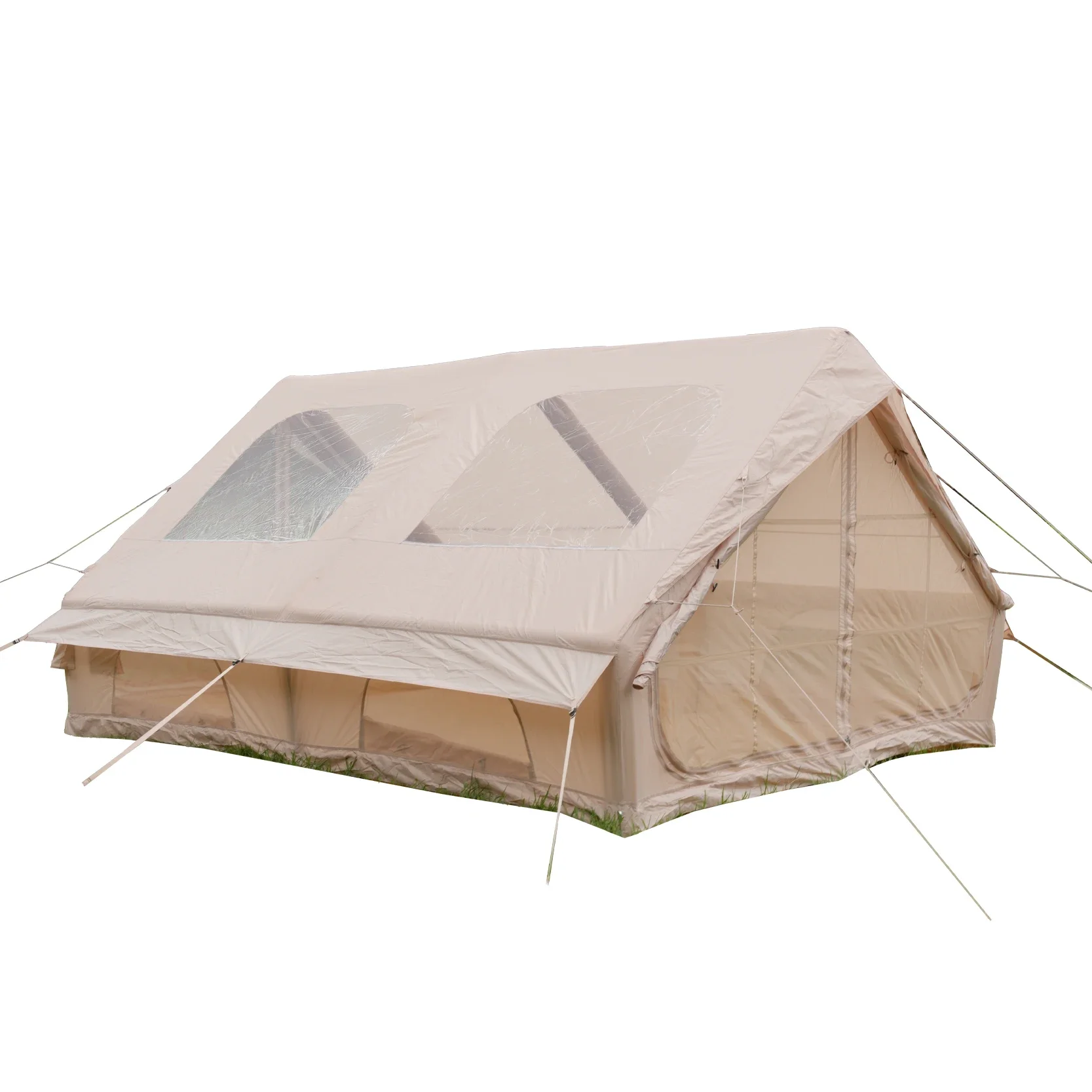 ge-12sqm Inflatable Tents For Events Large Waterproof Inflatable Party Tent Air Structure Tent For Outdoor Exhibition