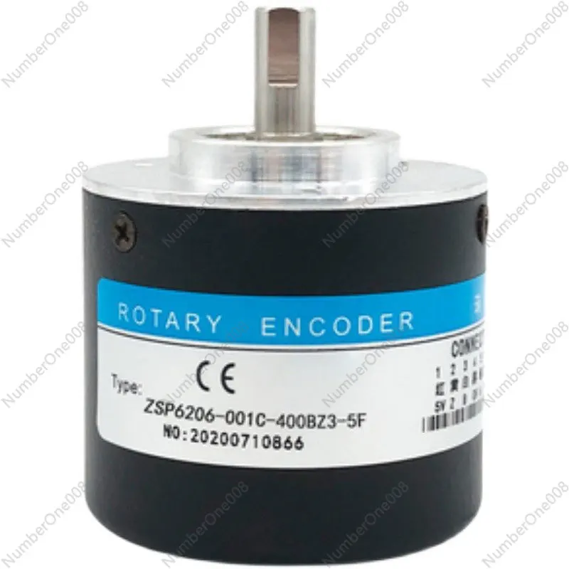 Rotary Encoder ZSP6206-001C-400BZ3-5F Incremental Photoelectric Rotary Encoder