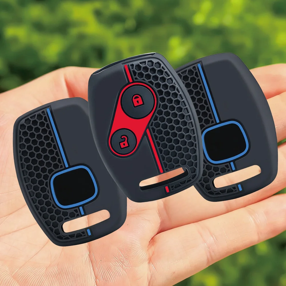 For Honda Jazz Civic Accord CR-V FR-V Stream For Acura CSX Soft Key Fob Protector Premium Protector