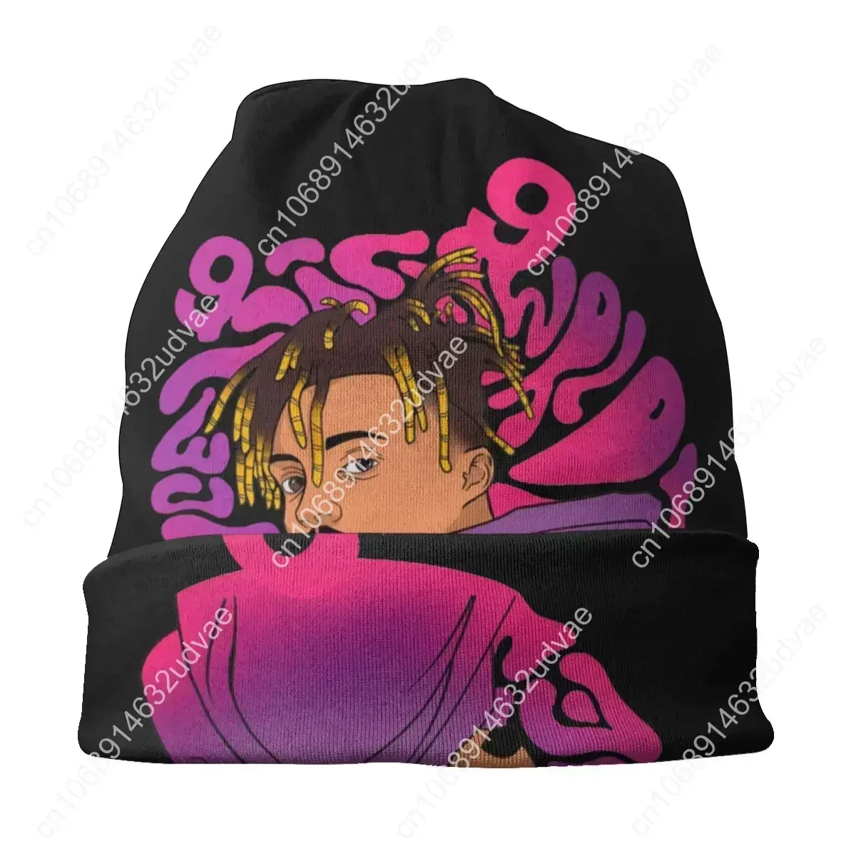 

Juice Wrld 999 Beanies Pullover Cap Comfortable Knit Hat Fashionable Unisex Pullover Hat